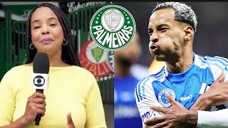 JÁ É DO PALMEIRAS! SAIU A BOMBA ULTIMAS NOTICIAS DO VERDÃO 