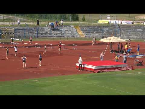 400m prepone [Ž], I. skupina - Ekipno prvenstvo Hrvatske za seniore i seniorke 2025