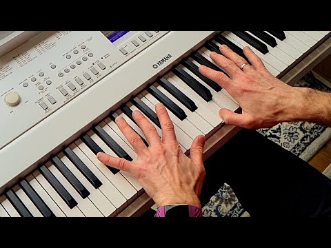Avril 14th Piano Cover Slow Motion