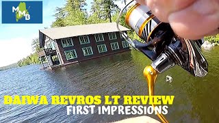 Daiwa revros 2500 lt 2019