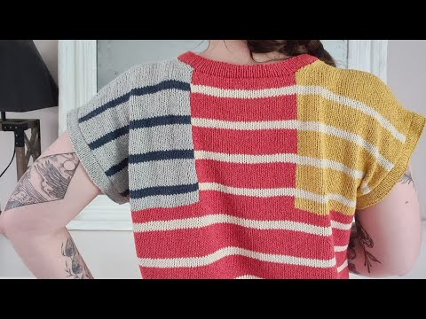 Yarnflakes Podcast 127 – Stripes and Leftovers Colourwork