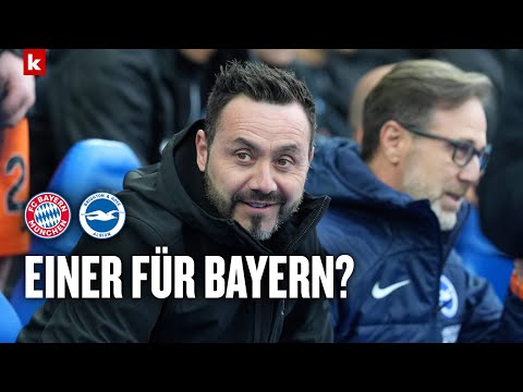Guardiola adelt Bayern-Kandidat De Zerbi: "Bewunderung wird mit jeder Saison größer"