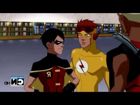 [FanDub] Young Justice - Forming a Team ft. Jordan Moore and Philly-Spidey