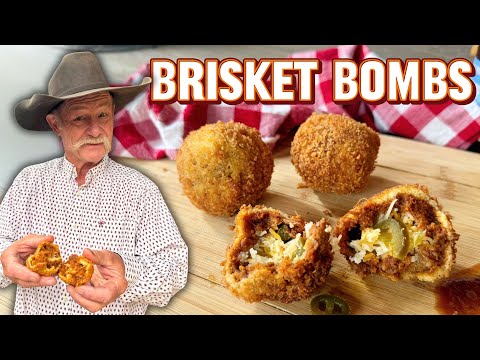 We Deep Fried BBQ Brisket… You have to Try This!