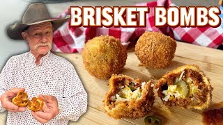 We Deep Fried BBQ Brisket… You have to Try This!