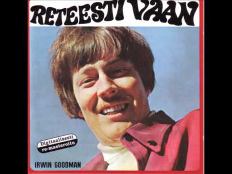 Irwin Goodman Kun ei rahat riitä