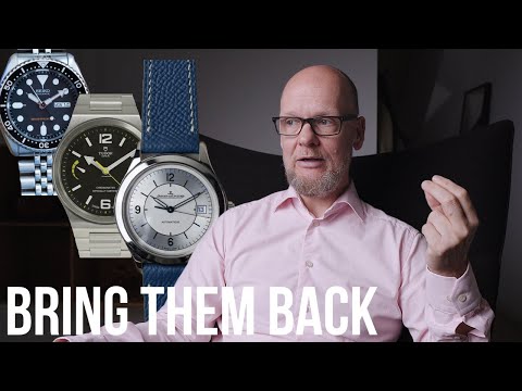 Fantastic watches that should never have been discontinued