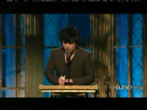 Rock N' Roll Hall of Fame 2010: The Stooges induction ceremony (Part 1)