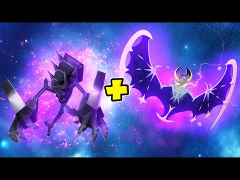 FUSÃO NECROZMA  + LUNALA !! *incrível* - BATALHA  POKÉMON