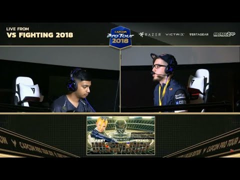 "BBR" VS FIGHTING 2018 SFV AE - FNATIC vs NASR BIGBIRD