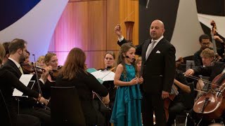 Amira Willighagen - Voi Che Sapete with RE:ORCHESTRA - M4 Culture, Crans Montana - July 2014