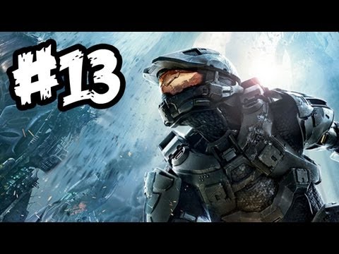 Halo 4 Gameplay Walkthrough Part 13 - [Mission 6 / Shutdown] (Xbox 360 Halo 4 Playthrough) [HD]