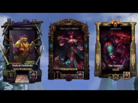 SMITE: ULLR DIAMOND RANKED JOUST