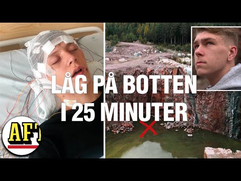 Alvin låg död på botten i 25 minuter – mirakelräddades av Theo