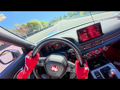 Honda Civic Type R Track Day - Why the FL5 Punches Way Above It's Price (POV)