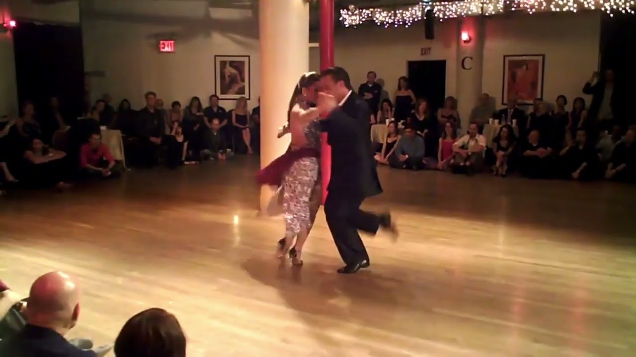 Argentine tango: Gabriel Missé & Analía Centurión - Tres Equinas