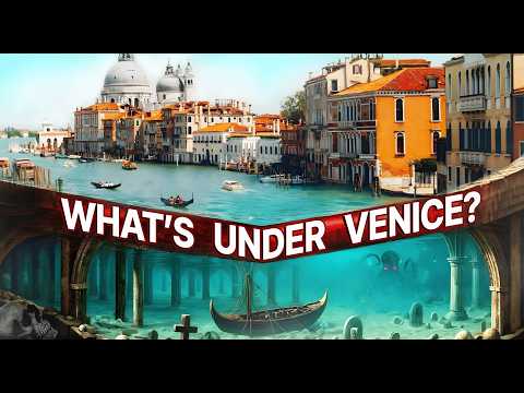 Why Did They Build Venice On Water and How?