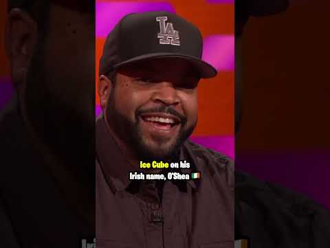 Ice Cube's Irish Name