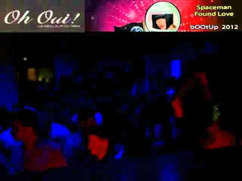 Hardwell meets Rihanna - Spaceman Found Love (Jay Amato & DJ Franko BootUp 2012) @ OH OUI