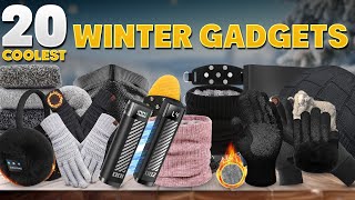 20 Coolest Winter Gadgets on Amazon to Stay Cozy & Smart