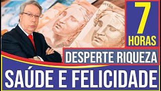 ???? Hélio Couto Para Ouvir Dormindo ???? REPROGRAMAÇÃO MENTAL 7H ???? Desperte Riqueza, Saúde e Felicidade ????