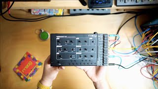 Video thumbnail for Moog Werkstatt-01 & CV Expander // DIY Build and First Look! by JAde Wii