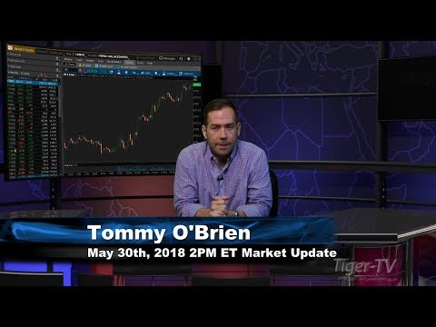 May 30th 2PM ET Market Update with Tommy O'Brien on TFNN