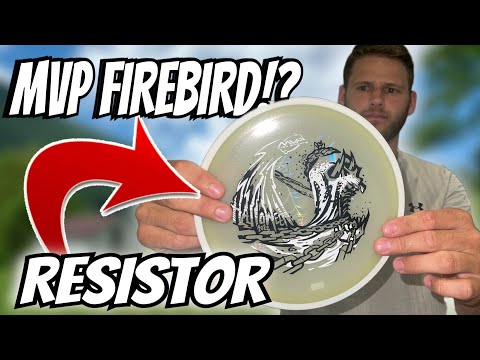 Is This MVP's Firebird!? // Resistor Vs. Firebird // Disc Golf