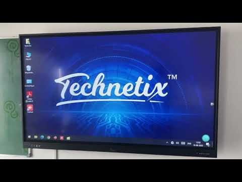 Techno Interactive Flat Panel 65\" Size