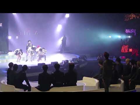 R1SE (Yao Chen) Reaction to BOY STORY "Too Busy". (Cr. TripleARIES·35) 191208