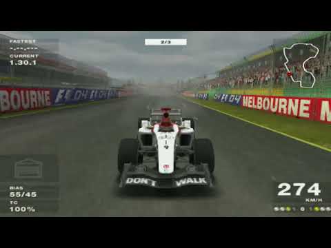 Formula One 04 (PS2) | Career Mode | Season 2 | Round 1 | Australian Grand Prix