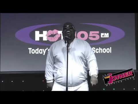 CeeLo Green Sings "Fool For You" On "The Tom Joyner Morning Show"