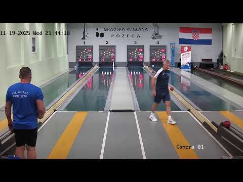 19.11.2025. - 4.HKLI-PŽ - 6. kolo - KK Croatia - KK Lipik 1974 ll