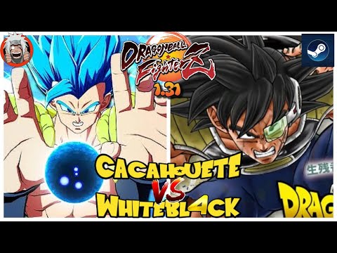 DBFZ WhiteBl4ck vs Cacahouete - Crazy Fights! - Ver 1.31