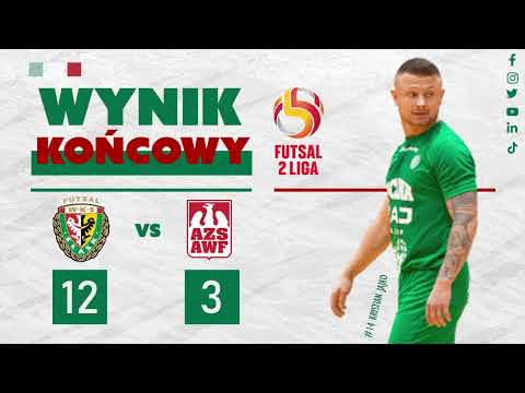 HIGHLIGHTS | WKS Śląsk Futsal Wrocław vs.  AZS Awf Profi Sport Wrocław