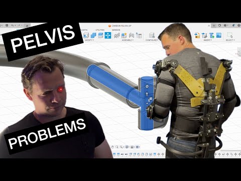 How I’m Making the HIP Joints on my next EXO-SKELETON