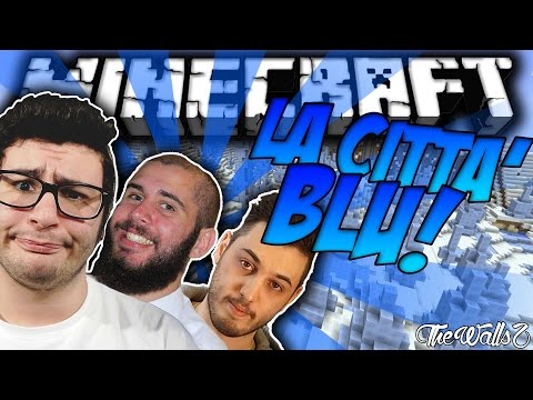 MARCY TEAR ED EREN NELLA CITTA' BLU - Minecraft TheWalls EP.5