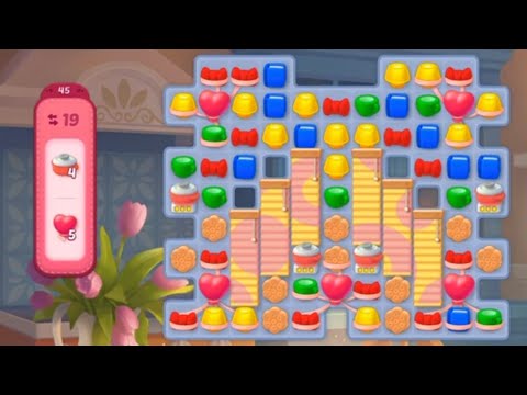 Homescapes. ToC. Super Hard Level 8393