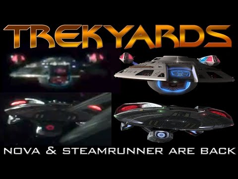 2399 Nova & Steamrunner - Breakdown (ST Picard S2)