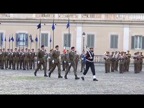 Brigata Marina San Marco, Lancieri di Montebello, Banda Musicale dell'Esercito, Inno italiano