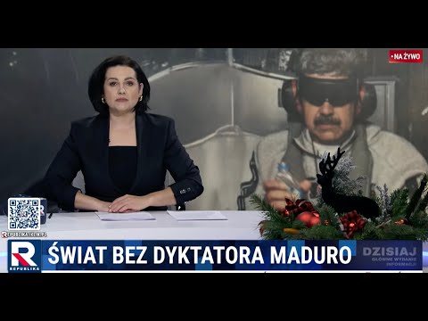 Dzisiaj Informacje Telewizja Republika 04.01.2026 | TV Republika