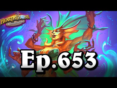 Funny And Lucky Moments - Hearthstone Battlegrounds - Ep. 653