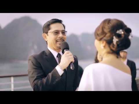 Christopher De Leon & Sandy Andolong De Leon Renewal of Vows in Ha Long Bay, Vietnam