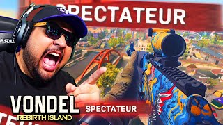 un SPEC SOLO de CAMPEURS sur la NOUVELLE MAP «VONDEL» sur WARZONE !