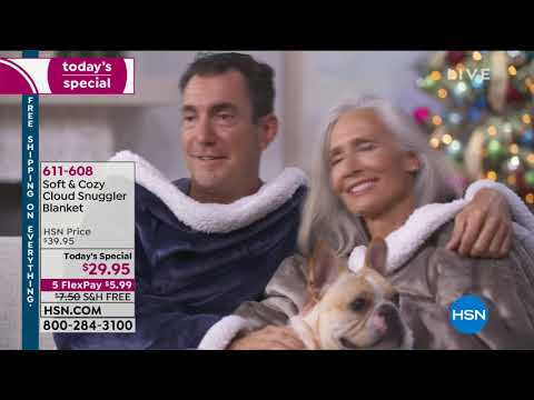HSN | Soft & Cozy Gifts 11.22.2018 - 06 PM