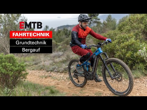 How to: EMTB-Uphill-Fahrtechnik #2 / Grundtechnik & Grundposition bergauf