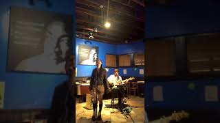 Michael Rider at the Cargo Cafe