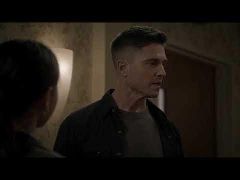 The Rookie 4x09 | Lucy Chen and Tim Bradford Scene 6 - You are Nothing Like Him (hug)
