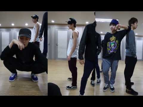 [BigHitEnt.-BTS❼]  Bangtan Boys -- Dance practice by J-HOPE&지민&정국