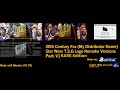 20th Century Fox Star Wars TSG Versions ULTIMATE FUNNY RARES